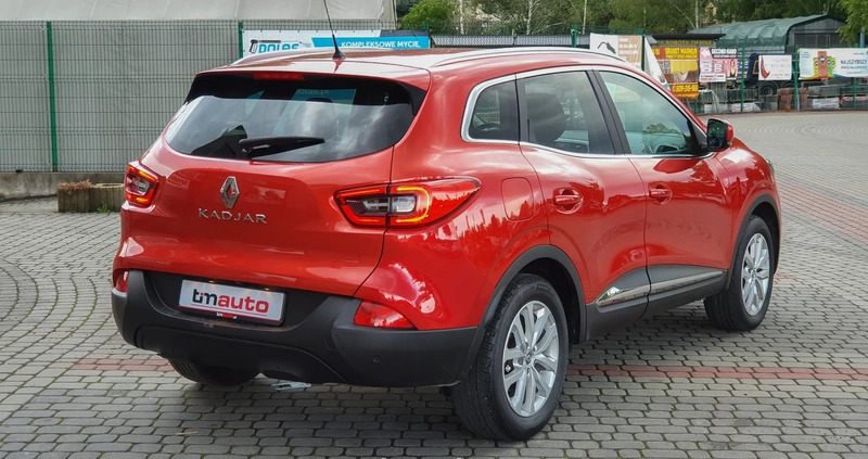 Renault Kadjar cena 53900 przebieg: 112000, rok produkcji 2015 z Raszków małe 667